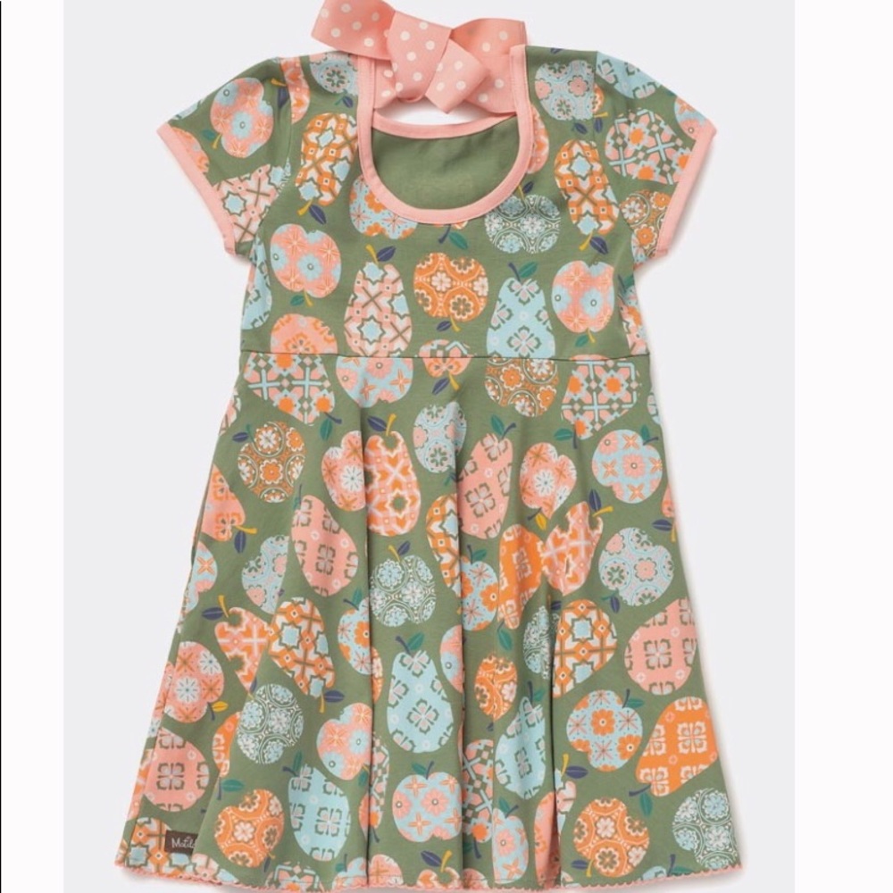 Matilda Jane CeCe Apple Dress